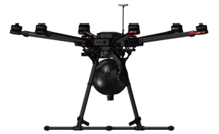 ATE5000-无人机载荧光溢油探测系统