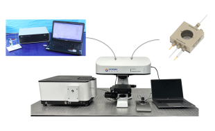 ATRC8700-原位电化学拉曼光谱联用仪