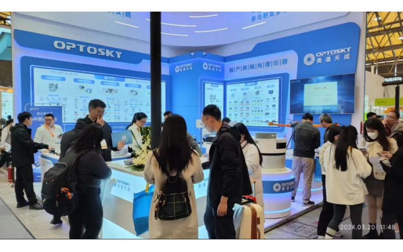 现场直击丨奥谱天成光彩夺目 慕尼黑上海光博会火热进行中