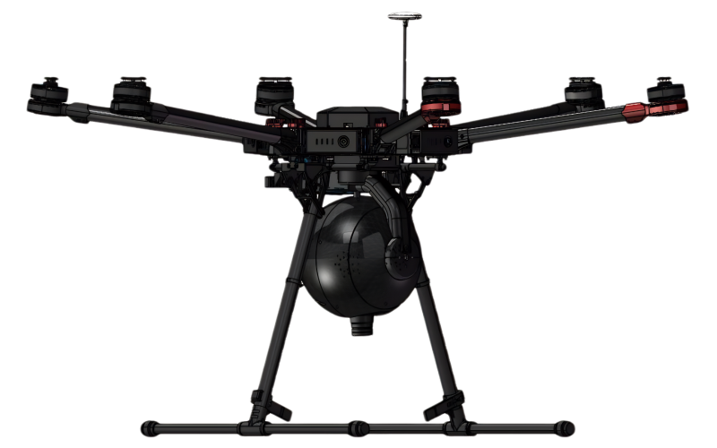 ATE5000-无人机载荧光溢油探测系统