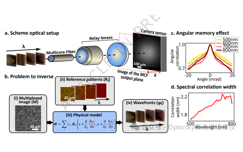 Nature子刊聚焦高光谱波前成像，奥谱天成持续布局光谱前沿技术