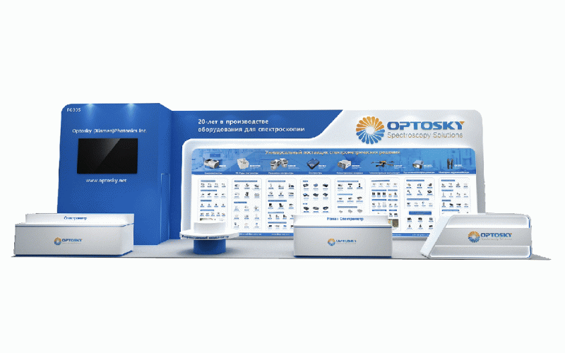 PHOTONICS 2025丨4月1日，与奥谱天成共赴一场俄罗斯光电盛宴