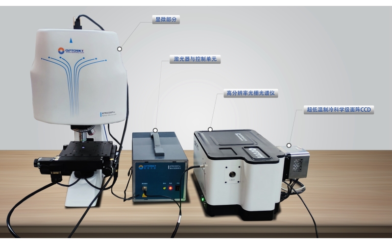 ATRP8300Pro-显微拉曼光谱+显微红外光谱一体机