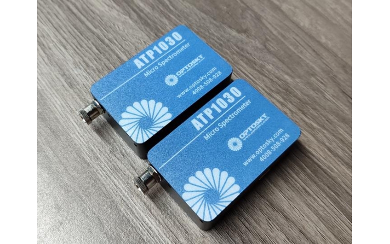 ATP1030-超薄、超微型、高分辨率 光纤光谱仪
