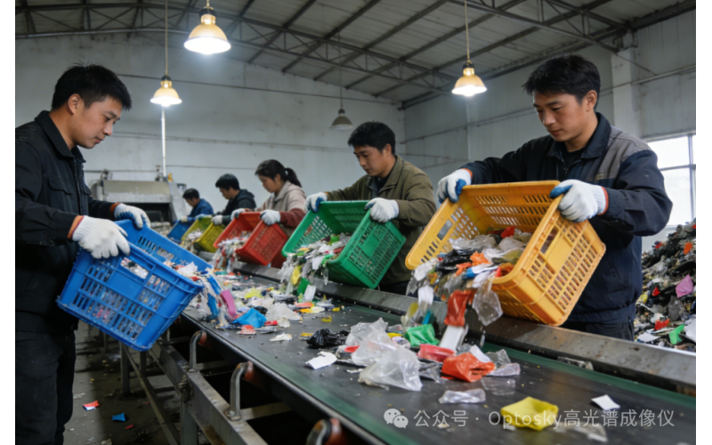 基于短波近红外高光谱技术的塑料分类识别应用实践