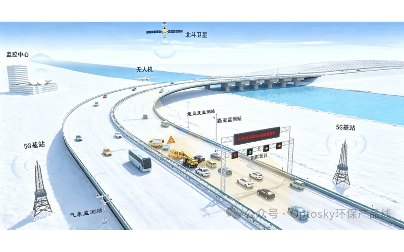解决方案丨奥谱天成道路安全环境解决方案  ，筑牢出行防线