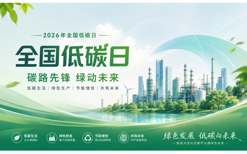 全国低碳日丨奥谱天成以光谱技术助力工业低碳转型