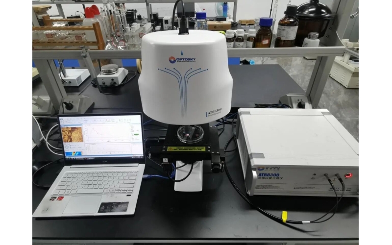 显微拉曼mapping实测：四种分子样品的表面分布分析