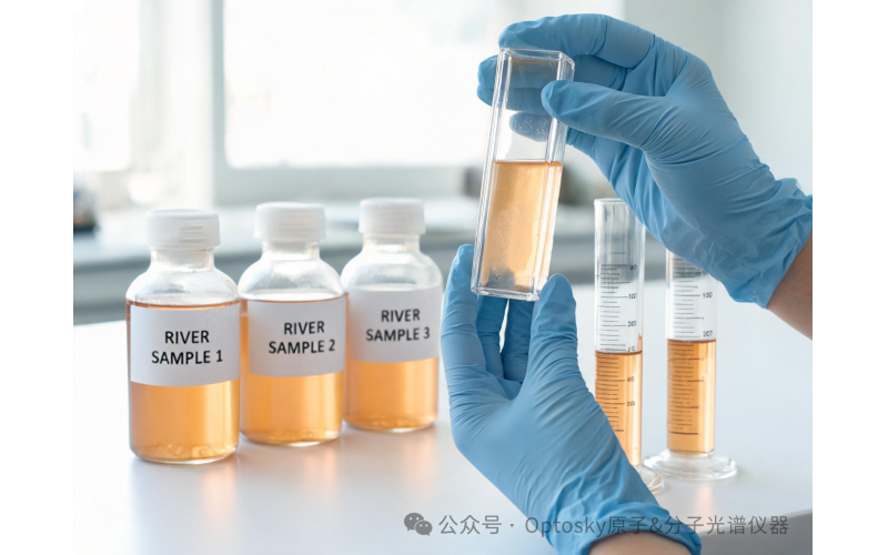 UV3000C实测：4-氨基安替比林分光光度法测定环境水中挥发酚